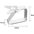 thumbnail image 1 of 8 piezas Mantel Colgador Clip Abrazadera Soporte de acero inoxidable Mariposa Cubierta de la mesa Clip Mantel El grosor de la mesa no supera los 3 cm U ShuxiuWang  8390613557193, 1 of 1