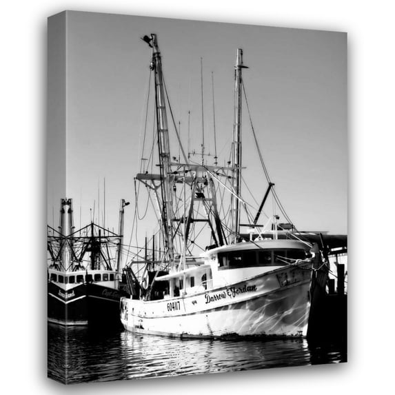 Alan Hausenflock 19x24 Gallery Wrapped Canvas Wall Art Titled - The Darrow Jordan