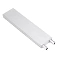 thumbnail image 2 of Bloque de refrigeración líquida para CPU, radiador de aluminio, disipador de calor de 40 x 160 x 12 mm, 2 of 2