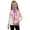 Axolotl Cherry Blossom, variant on White Cat Vest for Girls 5-6 Winter Warm Sleeveless Outerwear Casual Full Zipper Vests Jacket Kids Stand Collar Outerwear with Pockets