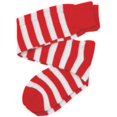 thumbnail image 1 of Chaussettes Rouges et Blanches (Emballées par Douzaine), 1 of 2