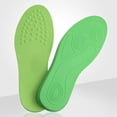thumbnail image 5 of 1 par de patas de arco Plantillas correctoras Corrector de estreptoxodia de la PU Almohadillas de corrección de las piernas Cojín para el cuidado de los pies Tamaño S 35-37 Verde, 5 of 5