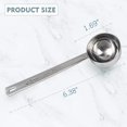 thumbnail image 3 of 2 Pack Coffee Scoops Stainless Steel Measuring Spoon 2 Tablespoon with Long Handle for Tea Sugar Powder, 3 of 5