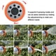 thumbnail image 5 of Jabón Lavadora de Agua Manguera de Alta Presión Espuma de Espuma Boquilla Boquilla Dispensador de Jabón Herramienta de Riego de Jardín con 8 Modos de Rigo para Plantas de, 5 of 7