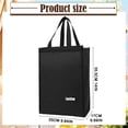 thumbnail image 4 of Adult Insulated Lunch Bag Large Cooler - Reusable Fabric Thermal Lunch Box with Zipper Seal for Work Travel Outdoor Picnic High Capacity, 4 of 4