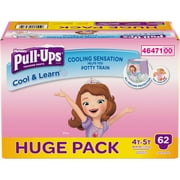 Pull-Ups Cool & Learn Training Pants for Girls, (Choose Your Size)