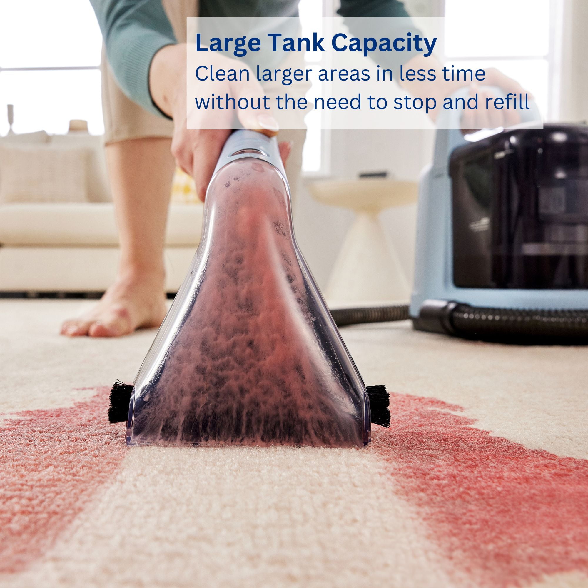 Tineco GO Spot Carpet & Upholstery Cleaner - Thumbnail 3
