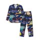 thumbnail image 1 of Balery Sea Inhabitans and Herb Pijama para Hombre de Dos Piezas con Manga Larga, Conjunto de Dormir y Descanso Suave con Bolsillos-XX-Large, 1 of 7