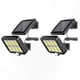 thumbnail image 1 of 2-Pack 2000LM Solar Powered Wall Lights with Motion Sensor IP65 Waterproof Outdoor Security Flood Light Adjustable Spotlight, 1 of 5