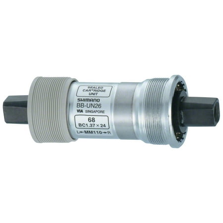 Shimano UN26 68 x 122.5mm Square Taper English Bottom Bracket