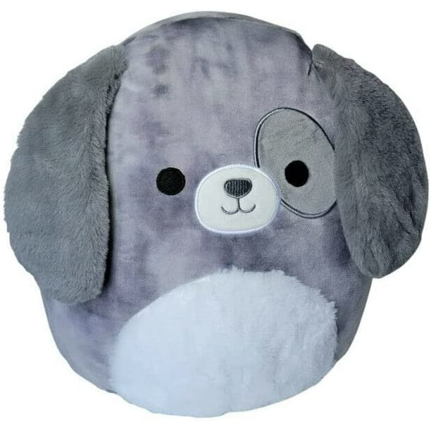 Squishmallows 7" Gustavus the Grey Dog