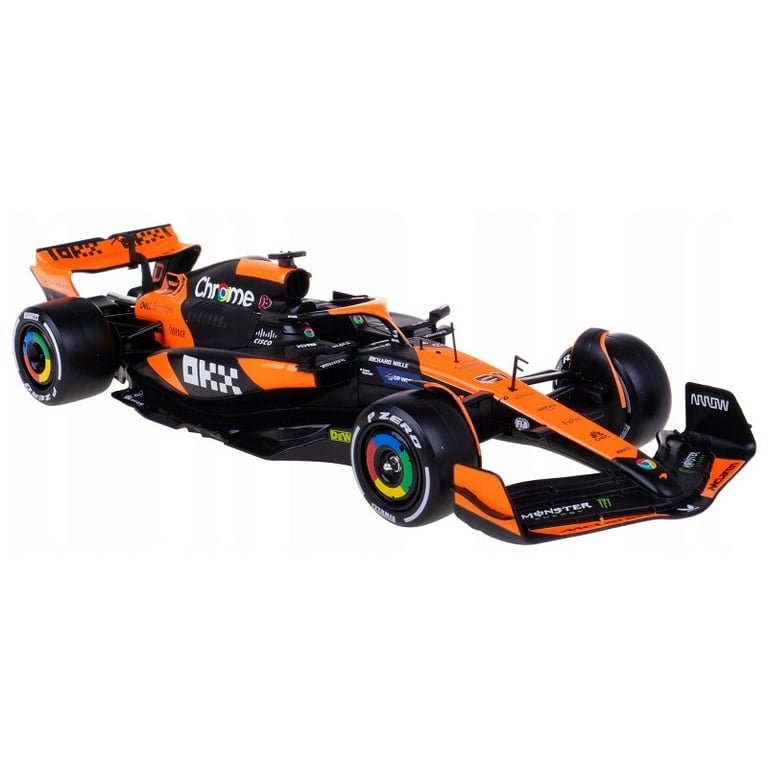 McLaren MCL38 #81 Oscar Piastri 