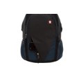 thumbnail image 5 of Swisstech Basel 39.2 Ltr School Backpack, Unisex, Blue, Adult, Teen, Polyester, 5 of 6