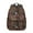 Black-1, variant on Hemp Leaf Students Backpack Rasta Marijuana Leaf and Tie Dye Weed Aesthetic Psychedelic Colorful Cannabis Leaf School Bag