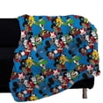 thumbnail image 2 of Nintendo Couverture en Molleton Vroom Super Mario, 2 of 2