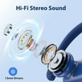 thumbnail image 3 of VEATOOL Auriculares Bluetooth Inalámbricos, 72H de Larga Duración, Micrófono de Reducción de Ruido, 3 of 6