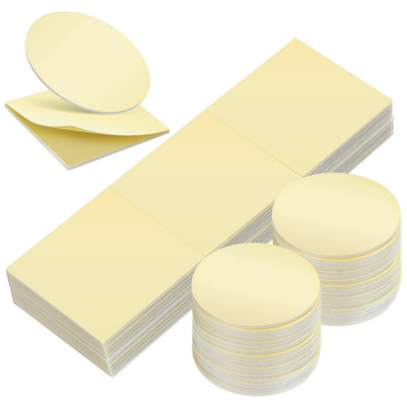 60 Pcs Double Sided Tapes Double Sided Adhesive Pads Adhesive Strips Removable Mounting Squares
