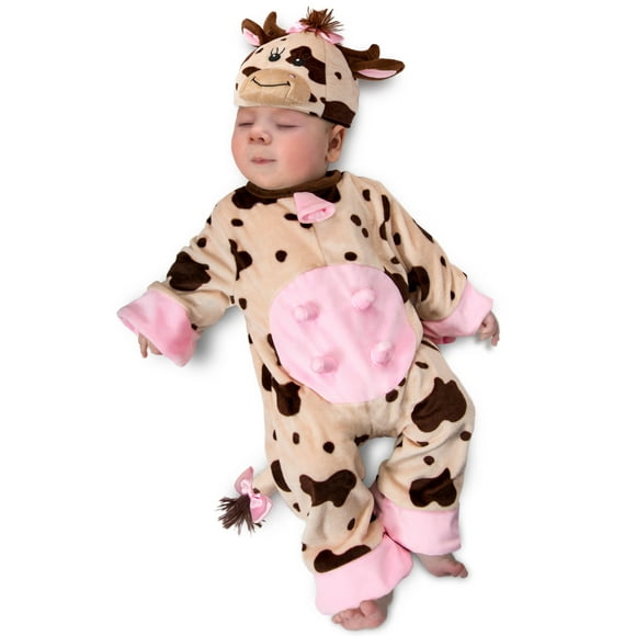 Princess Paradise Child's Sleepy Cow Costume, 0-3 Months