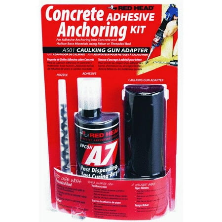 Concrete Adhesive Anchoring Kit - Walmart.com
