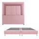 thumbnail image 1 of Box Base Cama DICASA King Size + Cabecera Bora Rosa, 1 of 7