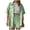 Mint Green, variant on Matching Sets Women Clothing Short Sleeved Button Ruched Shirt Shorts Summer Going Out Outfits,Blue,2XL