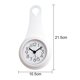 thumbnail image 2 of Reloj de baño sencillo, cocina, reloj de ventosa doméstico impermeable y silencioso, 2 of 6