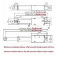 thumbnail image 5 of Micro Mini Linear Actuators Remote Controller12V Stroke 10/15/20/30/50/75/100/150MM Mini Eectric Push Rod Putter ,Against Corrosion, 5 of 6