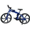 thumbnail image 1 of Miniature Mountain Bike Foldable 1:10 Bicycle Model Finger Bike Toy for Desktop, 1 of 10