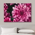 thumbnail image 3 of wall26 Canvas Print Wall Art Close Up Neon Hot Pink Gerbera Flower Nature Floral Photography Realism Botanical Wilderness Zen Rustic Colorful Decorative for Living Room, Bedroom, Office - 12"x18, 3 of 5