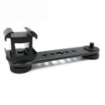thumbnail image 2 of Triple Cold Shoe Extension Bracket Aluminium Alloy Microphone Stand Mount Adapter for Tripod Monopod Stabilizer, 2 of 5