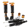 thumbnail image 3 of Coilover Struts Spring Shocks Adjustable Height Coilovers Suspension Struts Coil Spring Shocks and Struts Full Set Kits ECCPP Fit for 2006 2007 2008 2009 2010 2011 for Honda Civic, 3 of 4