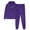 Purple, variant on Wancir Womens 2 Piece Outfits Lounge Hoodie Sweatsuit Sets Oversized Sweatshirt Baggy Fall Fashion Sweatpants with Pockets