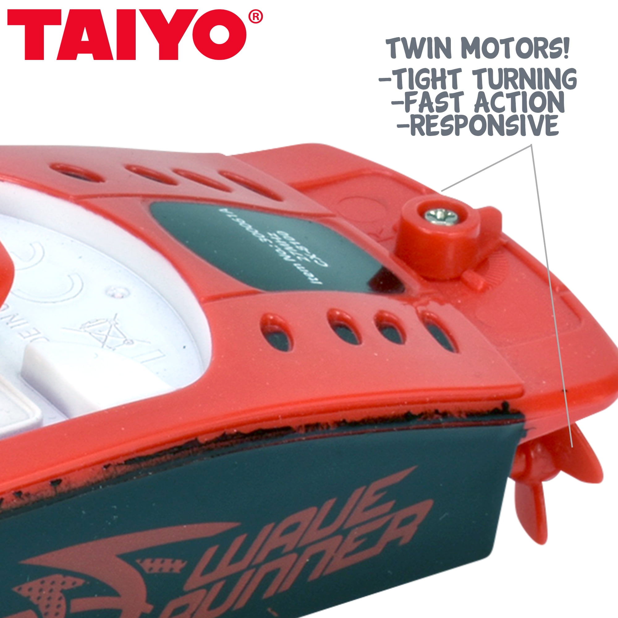 taiyo sea runner rc boat