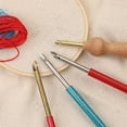 thumbnail image 6 of Blue Embroidery Stitching Punch Needles Set Embroidery Needle Sets New N7 πэ θб, 6 of 8