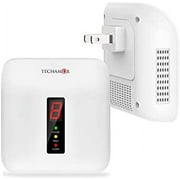 Techamor Y401 Natural Gas Detector, Home Gas Alarm and Monitor, Propane Gas Detector and Gas Leak Alarm for LNG, LPG, Methane, Coal Gas Detection in Kitchen, Home, Camper (1 Pack)