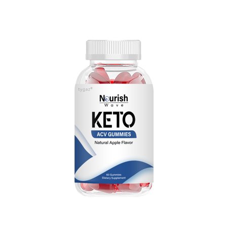 (Single) Nourish Wave - Nourish Wave Apple Cider Vinegar Keto Gummies 
