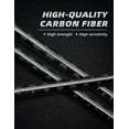 thumbnail image 2 of BLUEWING Fishing Rod Blanks 1 Piece Fishing Pole Carbon Fiber Fishing Rods to Create Your Favorite Rod, 200g, 2 of 6