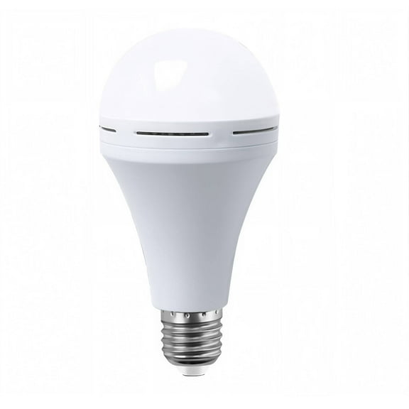 HIBIBUD Rechargeable Light Bulbs,E27 Standard Interface Battery Powered Light Bulbs,Power-Failure Activation Rechargeable Bulbs for Lamps