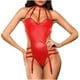 thumbnail image 1 of Moda de mujer Sexy Sling Ropa interior de cuero artificial Body Lencería Fridja  nalpqowj48941, 1 of 4
