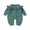 Green, variant on Bagilaanoe Newborn Baby Girl Sweater Jumpsuit Ruffles Long Sleeve Knit Bodysuit 3M 6M 9M 12M 18M Infant Fall Winter One Piece Romper
