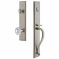 thumbnail image 3 of Grandeur Carr  D Grip Single Cylinder Handleset with Versailles Interior Knob, 3 of 5