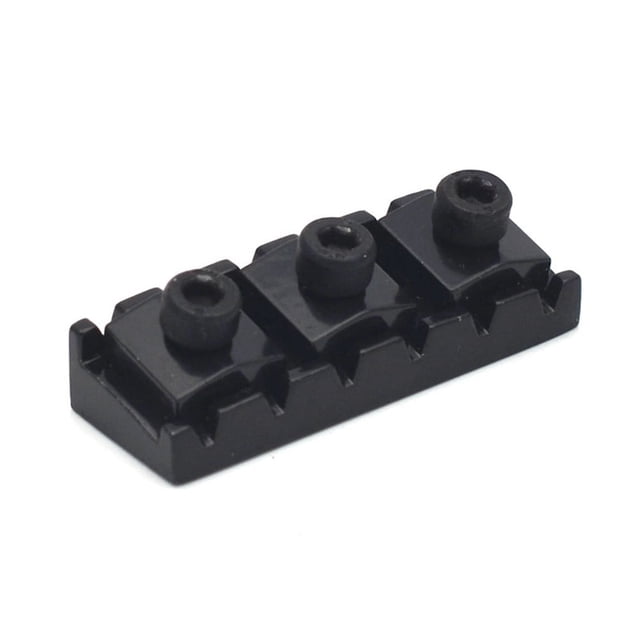 Guitar Locking Nut 43mm String Lock Replacement For Floyd Rose Tremolo Bridge Electric Guitar Tool Parts Replacement