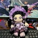 thumbnail image 2 of 20cm Stuffed Anime Kimetsu No Yaiba Demon Slayer Kochou Shinobu Figure Plush Dress Up Cotton Doll Cosplay Toys for Kids Gift, 2 of 4