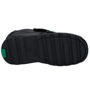 Boys Kickers Children Fragma Strap Shoe in Black