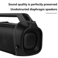 thumbnail image 1 of Cubierta protectora del altavoz Cubierta protectora de altavoz PU EVA para Anker Soundcore Motion Boom Plus (negro), 1 of 3