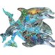 thumbnail image 1 of 30 X 40 Cm, Baleine Diamond Painting Broderie Diamant Peinture Canevas 5d Tableau Enfant Adulte Strass Lot Puzzle Dessin Decoración Murale Chambr, 1 of 5