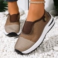 thumbnail image 2 of SuTry Women's Mesh Walking Shoes Slip On Breathable Lightweight Comfortable Soft Sole Casual Sneakers for Daily Commute Travel Outdoor Activities(36), 2 of 9