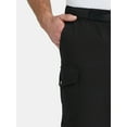 thumbnail image 4 of Ozark Trail Men's and Big Men's Zip Off Convertible Cargo Pants, Sizes 30-46, 4 of 5