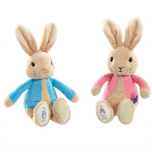 pink peter rabbit teddy