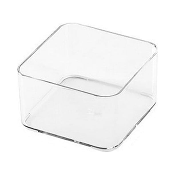 Yuarrent Cajón Caja de almacenamiento Apilable Papelería Organización Multiusos Cosméticos Joyería Organizador Bandeja Dormitorio Oficina Almacenamiento y organización del hogar Pequeña